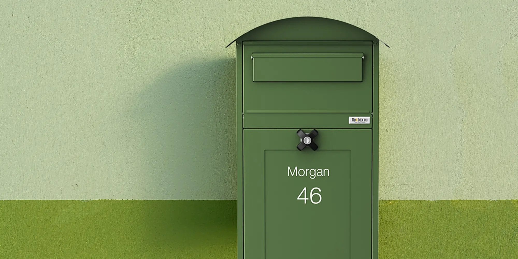 Parcel boxes - Flexbox